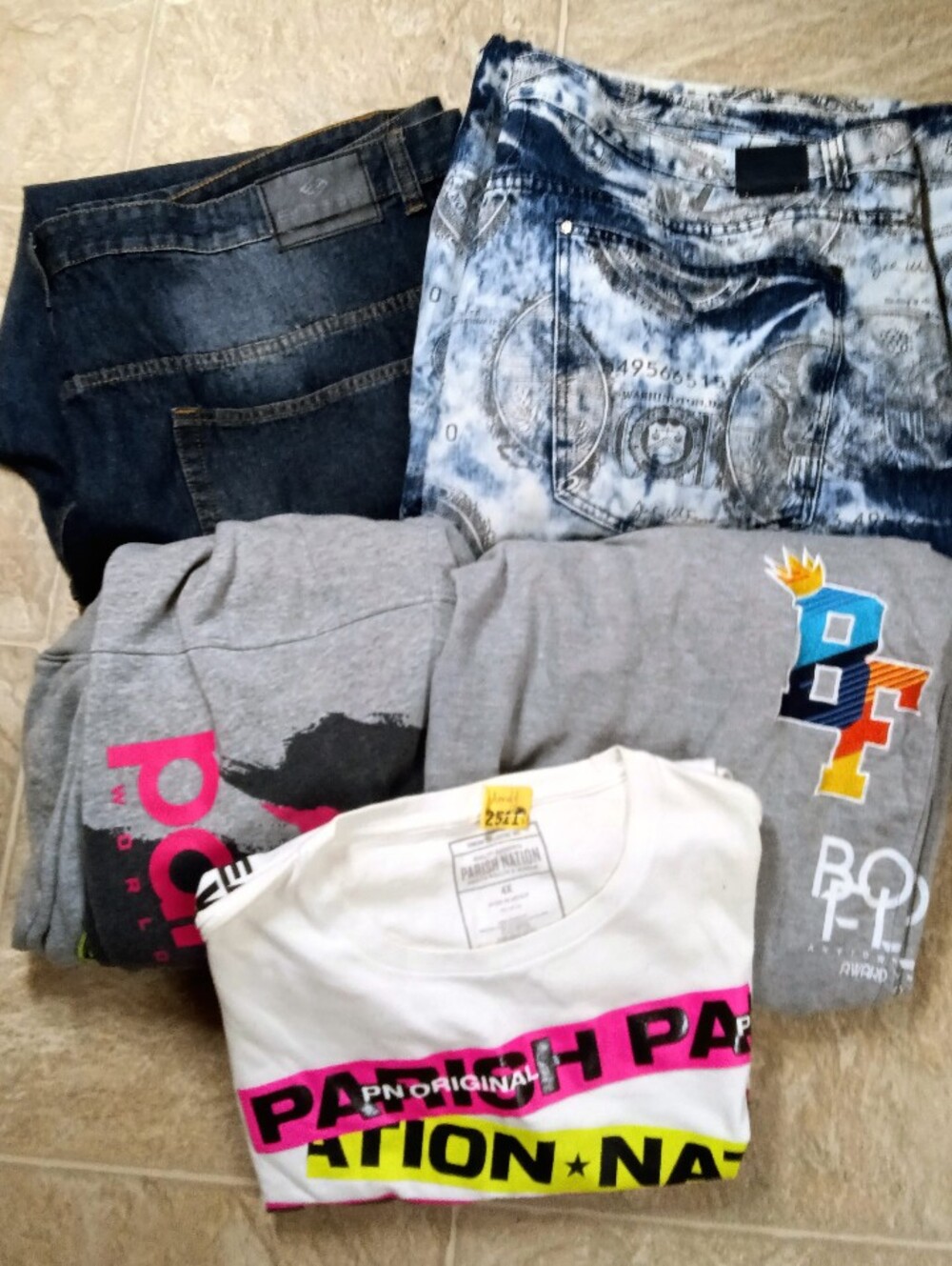 mens 4X bundle